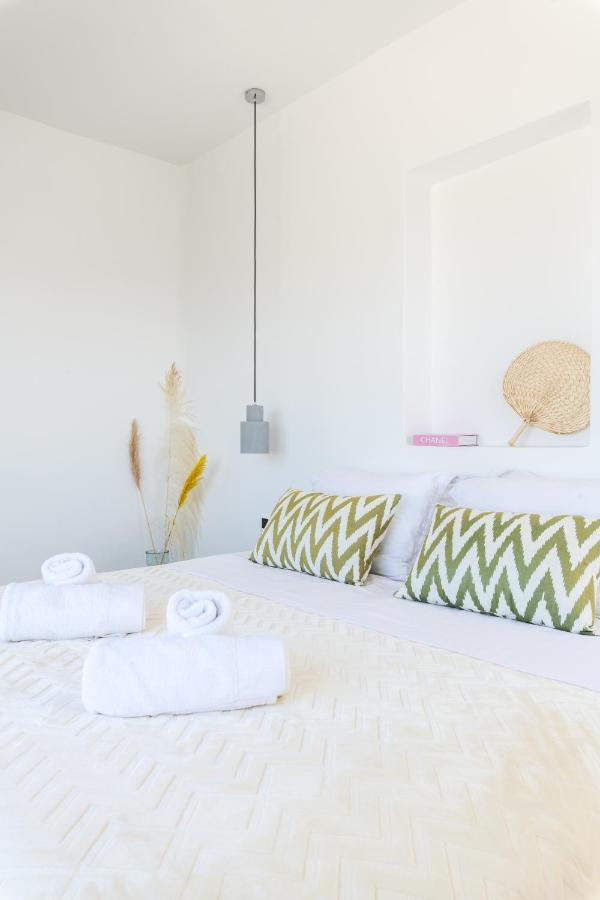 Yalos Mykonos 4 Bedroom Luxury House 5 Minute From Ornos Beach W Sea & Sunset View Mykonos Town Екстериор снимка